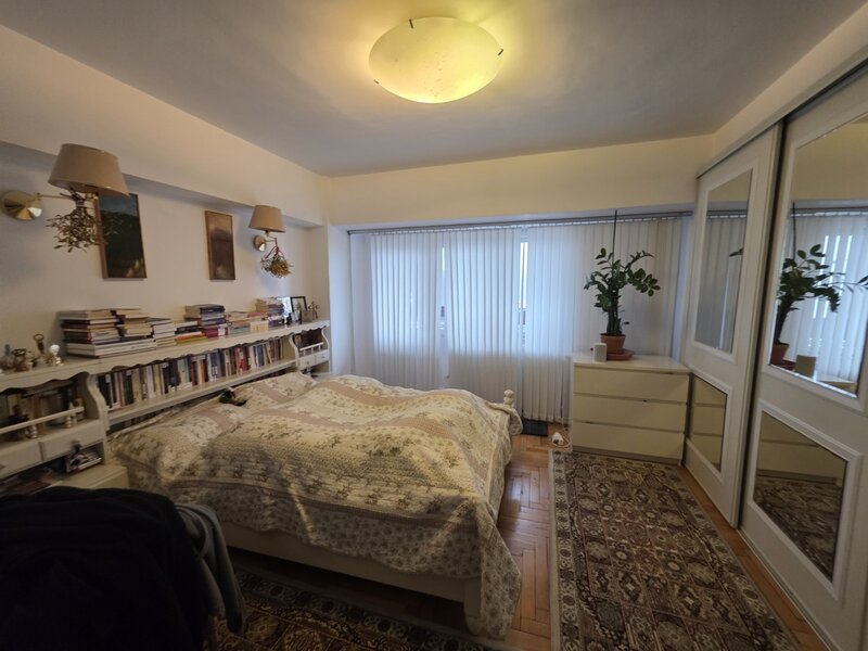 Decebal, Piata Muncii, 5 minute metrou, bloc 1991, vedere mixta