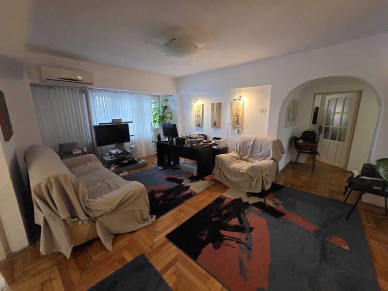 Decebal, Piata Muncii, 5 minute metrou, bloc 1991, vedere mixta